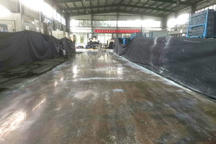 精細工藝鑄就品質 金蘭集團棗陽工廠環(huán)氧固化地坪的卓越實踐